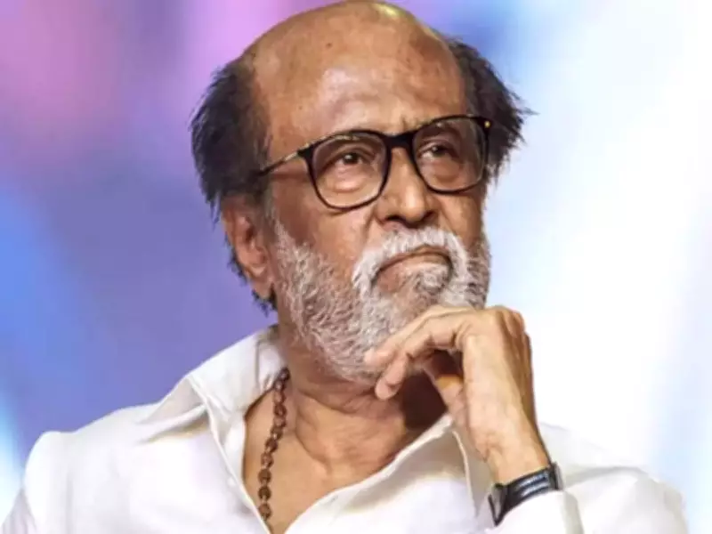 Rajnikanth Thanks Leaders, Fans for Condemning TVK Leader's Alleged DMK Threat Claims