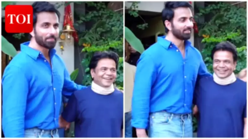 Rajpal Yadav and Sonu Sood's Viral Hug Video Sparks Fan Reactions Amid Past Controversy