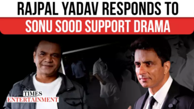 Rajpal Yadav Breaks Silence on Sonu Sood Offer After Jail, Announces Bhoot Bangla Comeback