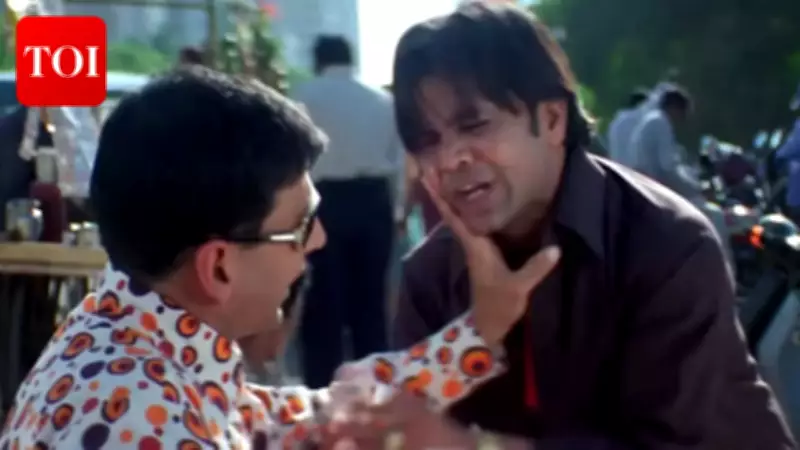 Rajpal Yadav Teases 'Revenge' Slap Scene with Akshay Kumar in Bhooth Bangla