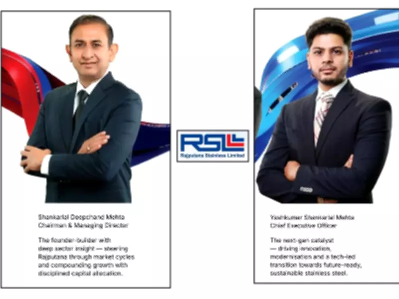 Rajputana Stainless Limited's Rs 255 Crore Mega IPO Opens March 9