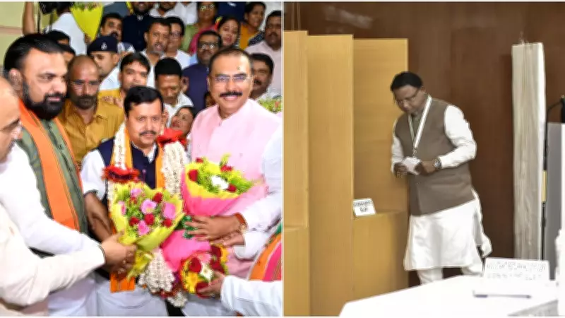 Rajya Sabha Elections: Opposition Faces Cross-Voting Setbacks in Bihar and Odisha