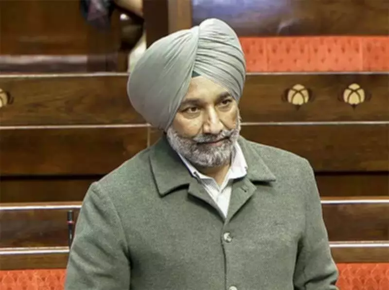 Rajya Sabha MP Warns of Punjab's Water Emergency: 19 Districts in Dark Zone