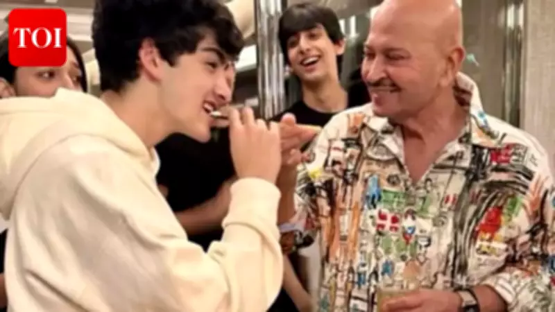 Rakesh Roshan Celebrates Grandson Hrehaan's 20th Birthday with Heartfelt Post