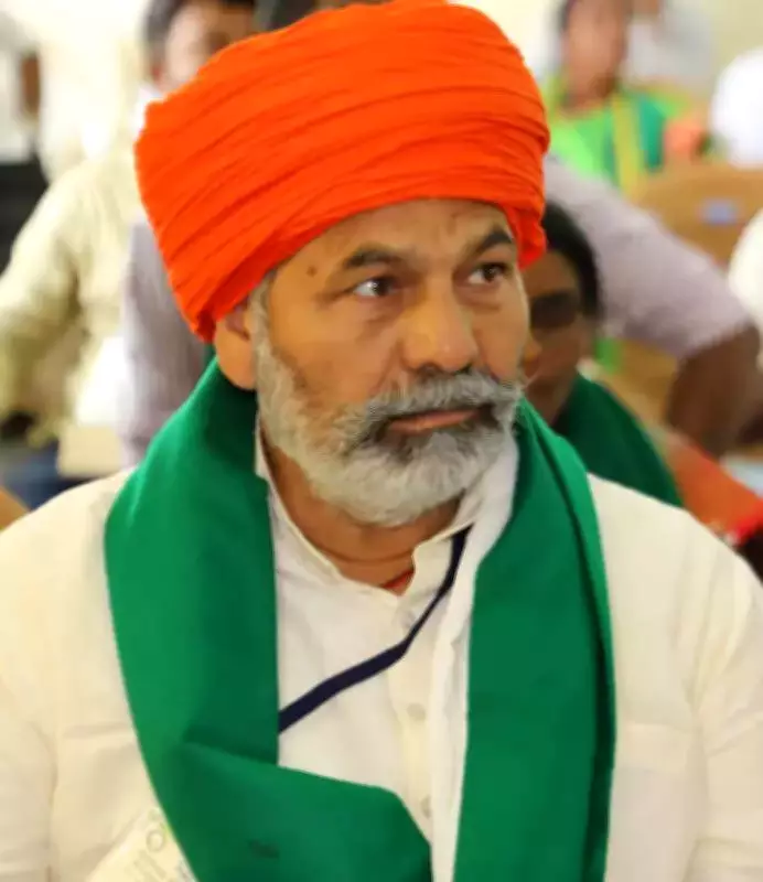 Rakesh Tikait Criticizes BJP's Development Politics Ahead of 2027 Elections