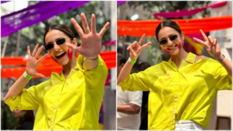 Rakul Preet Singh Shares Holi Memories, Water Conservation & New Traditions with Jackky Bhagnani