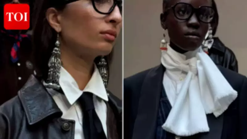 Ralph Lauren Faces Backlash for Jhumka Earrings at Paris Fashion Week