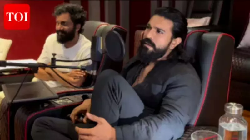 Ram Charan Suffers Minor Injury on 'Peddi' Set, Returns to Filming Immediately