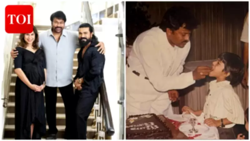 Ram Charan's 41st Birthday: Upasana's Hint About Daughter Anveera Steals the Show
