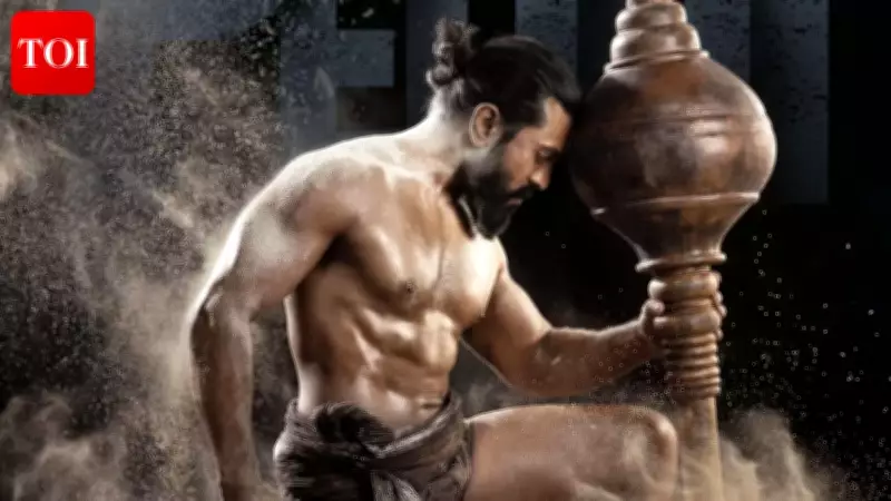 Ram Charan's 8-Month 'Peddi' Transformation: Spiritual and Physical Discipline