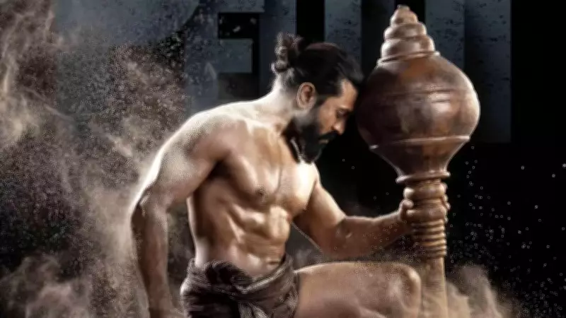 Ram Charan's Dramatic Transformation for Peddi: From Cricketer to Pehelwan