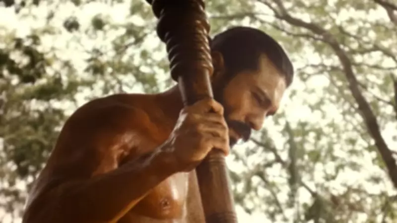 Ram Charan's 'Peddi Pehelwan' First Look Reveals Ripped Physique on His Birthday