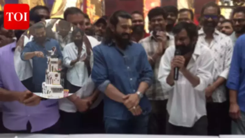 Ram Charan's 'Peddi' Pehelwan Look Revealed on His 41st Birthday