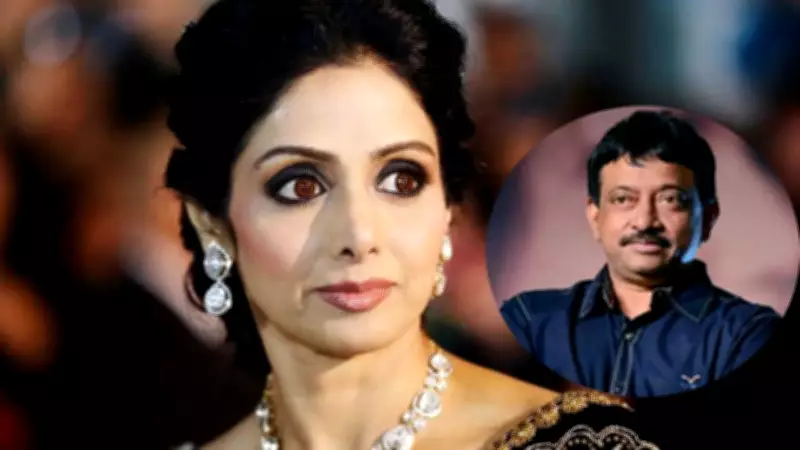 Ram Gopal Varma Clarifies Sridevi Controversy, Denies Tension with Boney Kapoor