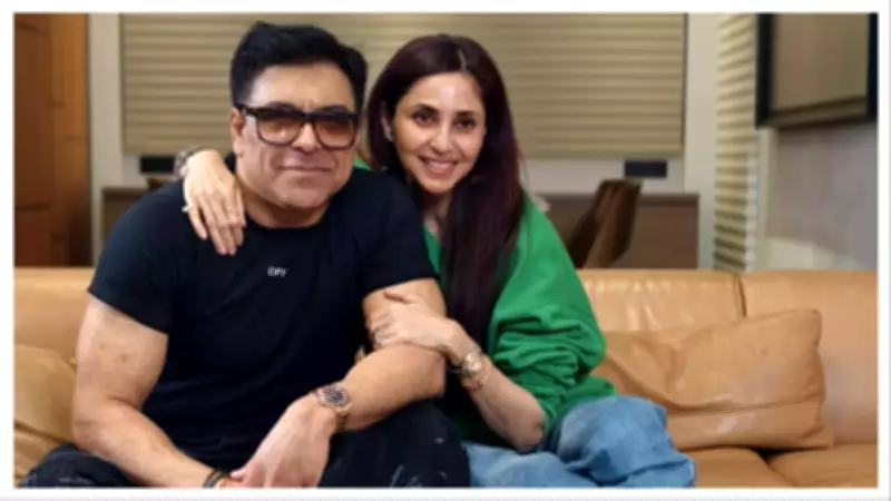 Ram Kapoor and Gautami Kapoor Stay Calm in Dubai Amid Regional Tensions