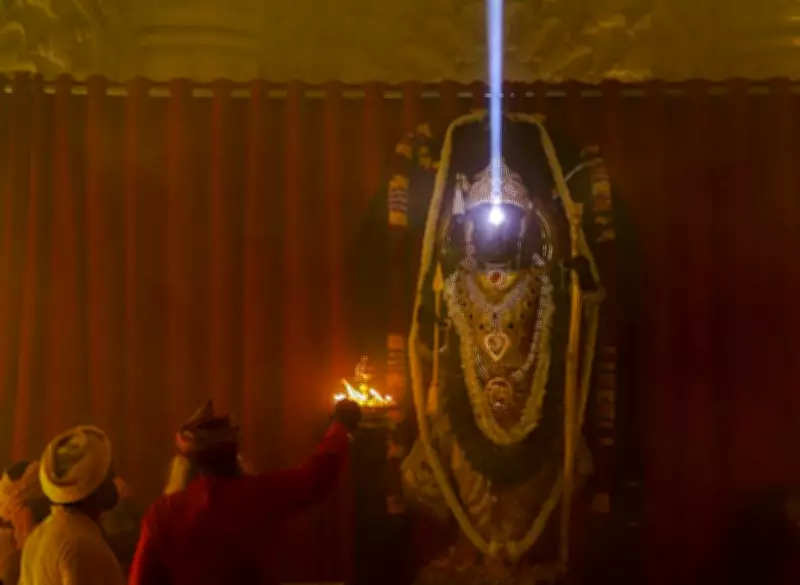 Ram Navami 2026 Celebrated Grandly in Ayodhya with Surya Tilak at Ram Temple