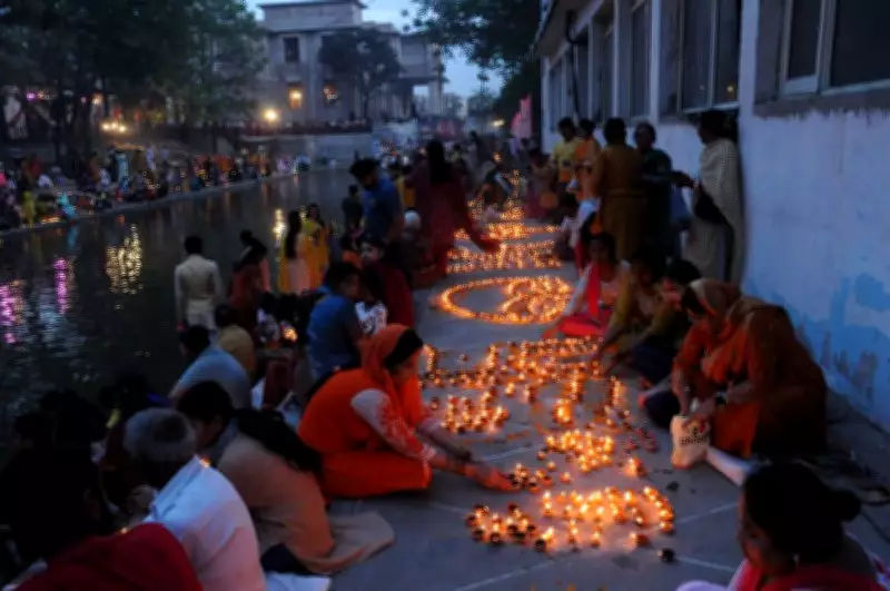 Ram Navami Illuminates Kharar Temple with Grand Consecration and Festivities