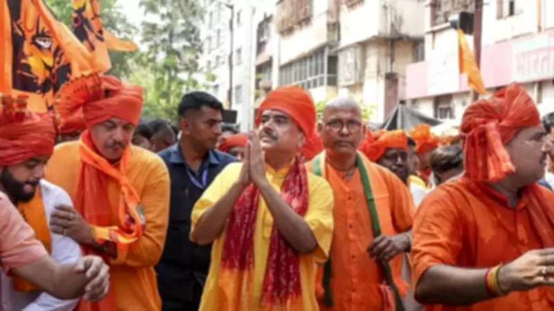 Ram Navami Processions in Bengal Turn into Political Showdown Between BJP and TMC