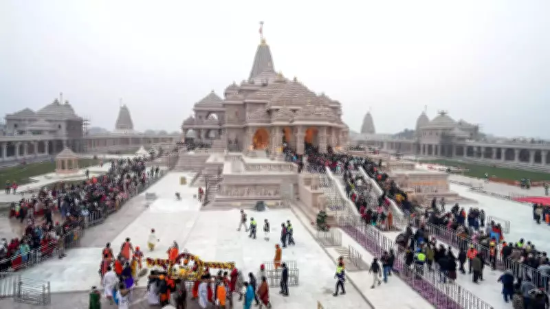 Ram Temple Trust Announces Flag Hoisting Ceremonies for Six Sub-Temples in Ayodhya