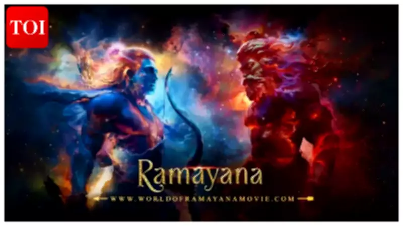 Ramayana Film Team to Launch Global Promotions in US Ahead of Diwali 2026 Release