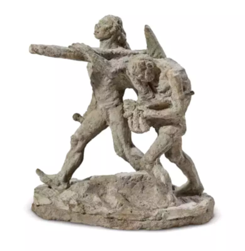 Ramkinkar Baij's 'Father & Son' Sculpture Sells for Over Rs 6 Crore at Auction