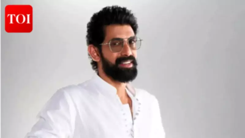 Rana Daggubati Praises Hyderabad as Hub for VFX and AI Innovation in Cinema