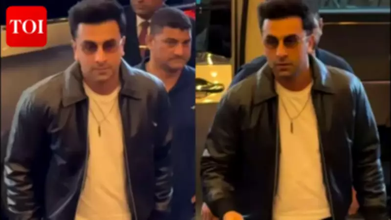 Ranbir Kapoor Ditches Moustache for Clean-Shaven Look at Event, Talks Gaming