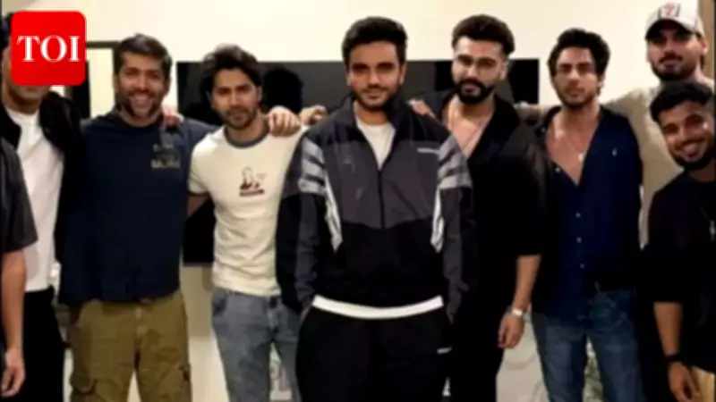 Ranbir Kapoor Takes Break from Films to Party with Bollywood Friends