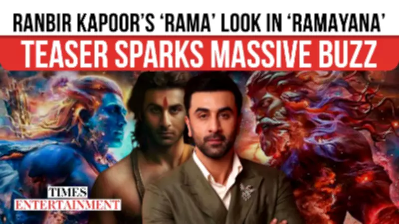 Ranbir Kapoor's 'Rama' Glimpse in 'Ramayana' Teaser Sparks Viral Online Frenzy
