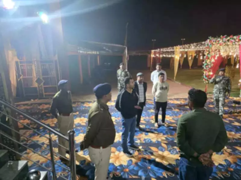 Ranchi Administration Launches Crackdown on Banquet Hall Noise Pollution