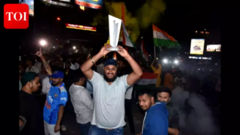 Ranchi Erupts in Diwali-Like Celebrations as India Wins T20 World Cup
