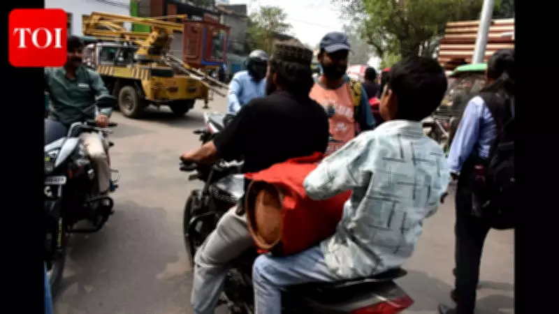 Ranchi Faces LPG Panic Buying Amid West Asia Conflict Fears