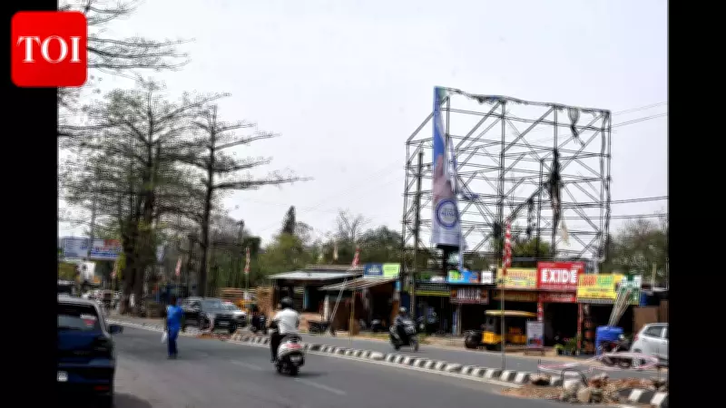Ranchi Municipal Corporation Mandates Structural Safety Reports for All City Hoardings