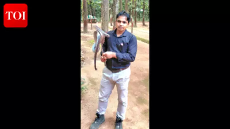 Ranchi Snake Rescuer Saves Over 2,200 Reptiles in Two Decades of Service