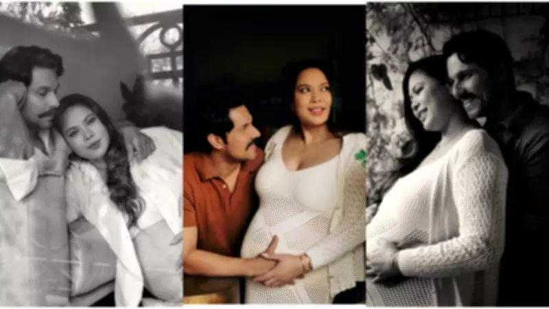 Randeep Hooda and Lin Laishram Share Heartwarming Maternity Photoshoot Pictures