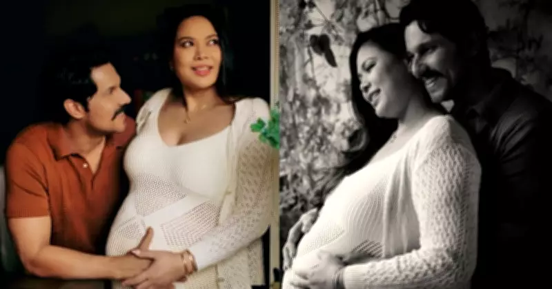 Randeep Hooda and Lin Laishram's Maternity Photoshoot Captivates Fans