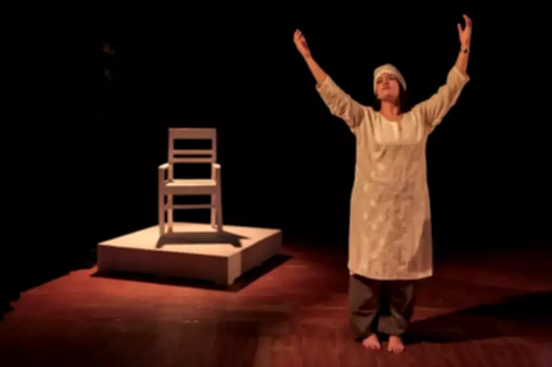 Rangakarmee Premieres English Play EERAA, Exploring Mirra Alfassa's Philosophy