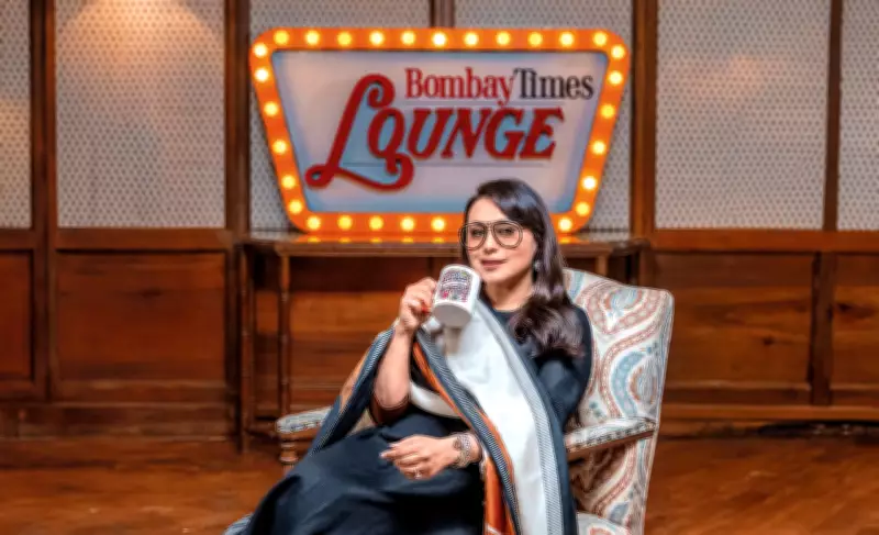 Rani Mukerji Reflects on 30-Year Career, National Award, and Shattering Glass Ceilings