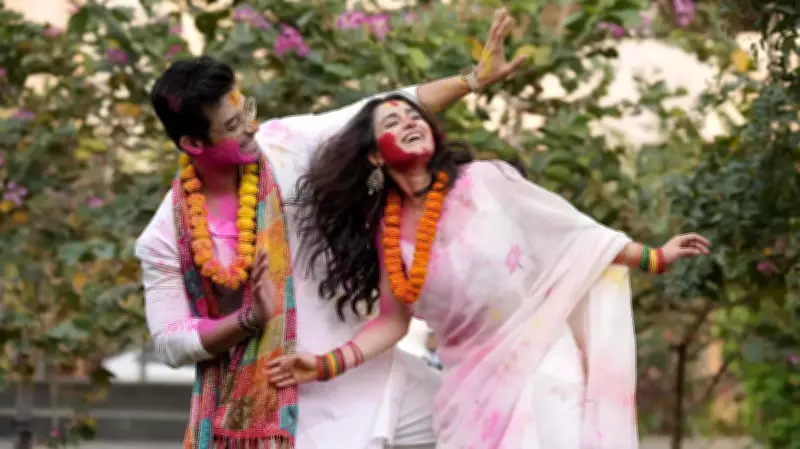 Ranojoy Bishhnu & Shyamoupti Mudly's First Holi as Newlyweds: Love, Rituals & Nostalgia