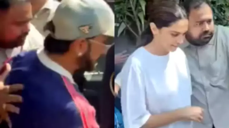 Ranveer and Deepika Mobbed by Fans After Lunch Date Amid Dhurandhar 2 Frenzy