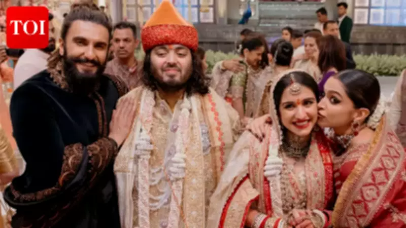 Ranveer-Deepika's Wedding Hospitality Praised by Paparazzi, Anant-Radhika Also Noted