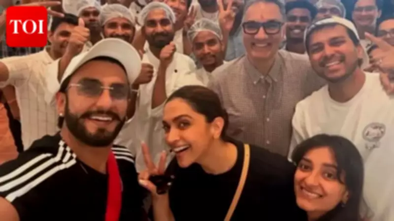 Ranveer Singh and Deepika Padukone Celebrate 'Dhurandhar: The Revenge' Rs 1000 Cr Milestone