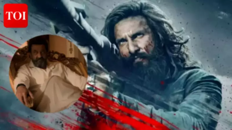 Ranveer Singh and Sanjay Dutt Reunite, Groove to 'Dhurandhar' at Birthday Bash