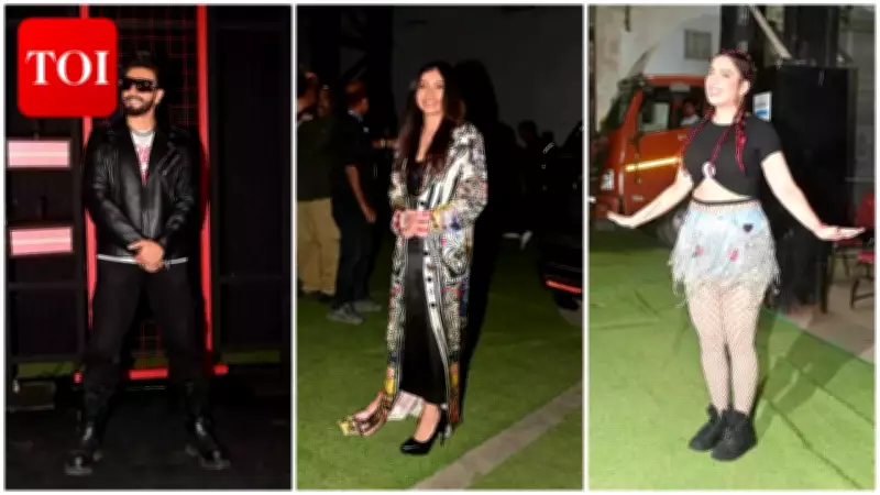 Ranveer Singh Electrifies Dhurandhar: The Revenge Music Launch in Mumbai