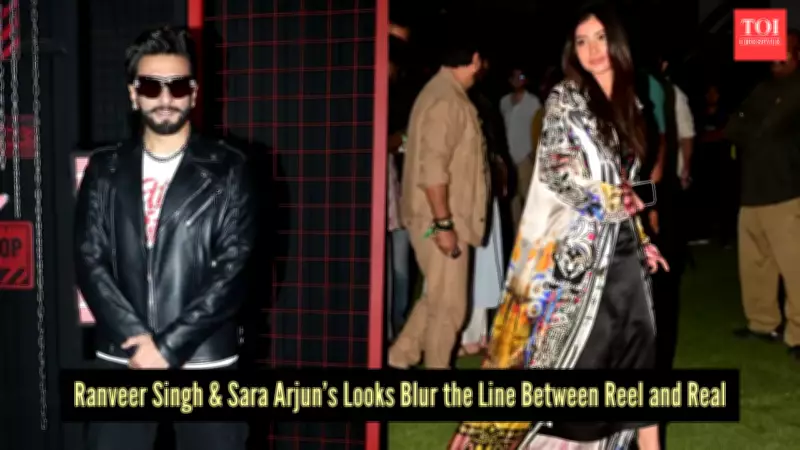 Ranveer Singh & Sara Arjun Stun in Rebel Looks at Dhurandhar 2 Music Launch