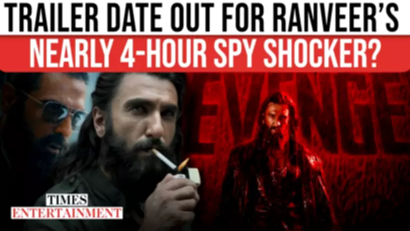 Ranveer Singh's Dhurandhar: The Revenge Trailer Drops on Holi Ahead of Epic March 19 Release
