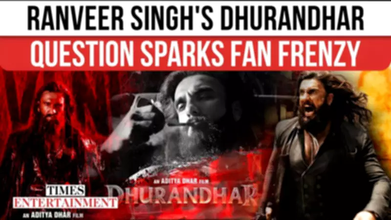 Ranveer Singh's Fan Question Sparks Frenzy at Dhurandhar 2 Music Launch Event
