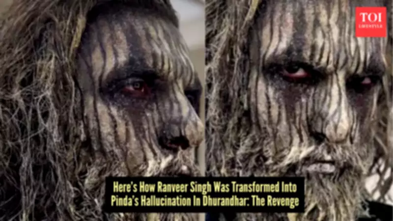 Ranveer Singh's Ghostly Transformation in Dhurandhar 2: Makeup Artist Reveals Secrets