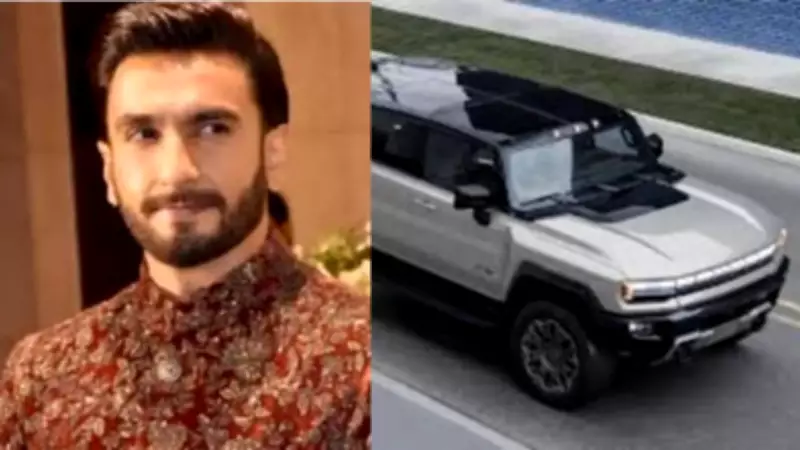 Ranveer Singh's Luxury Car Collection: Top 5 High-End Vehicles
