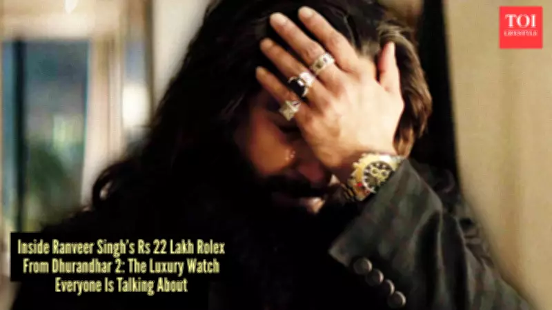 Ranveer Singh's Rs 22 Lakh Rolex Watch in 'Dhurandhar 2' Trailer Sparks Style Frenzy